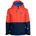 Skijacke flame orange 128