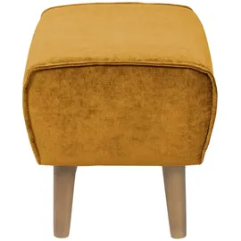 Soho Hocker Ellinor 56 x 46 x 41 cm Gelb