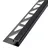 Dalsys Fliesenschiene Eckprofil Quadrat