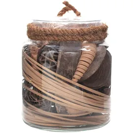 Kayoom Dekoglas, Kelli 400 braun, Glas, Dekofiguren, braun