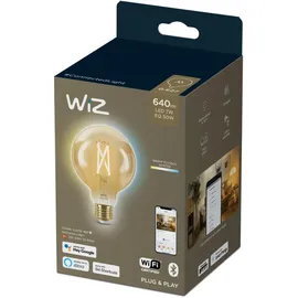 WIZ Tunable White LED-Lampe G95 E27 2000-5000 K, 7 W 8718699786793 G95