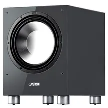 Canton SUB 1200 R schwarz hochglanz
