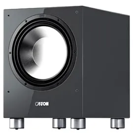 Canton SUB 1200 R schwarz hochglanz