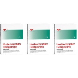 Hustenreizstiller Heißgetränk von apodiscounter