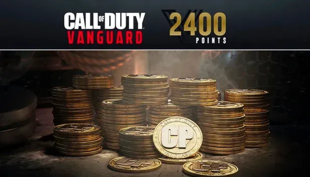 Call of Duty: Vanguard-Punkte 2400 (Xbox ONE / Xbox Series X|S)