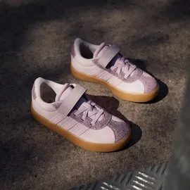 adidas VL Court 3.0 Kids Clear Pink / Clear Pink / Gum 28
