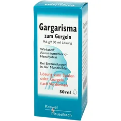 Gargarisma zum Gurgeln