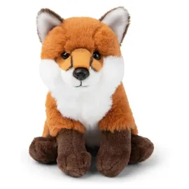 WWF Plüschtier Rotfuchs 15 cm Rot