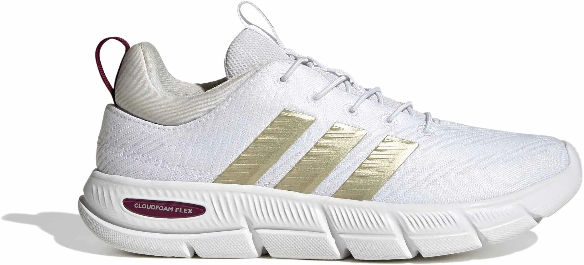 Adidas Adidas AG Adidas Damen Sportschuhe/Sneaker CLOUDFOAM FLEX Wide weiß  - Mehrfarbig - 7,5 (41 1/3)