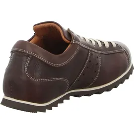 Snipe Sportliche Schnürschuhe in Braun 45