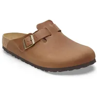 Birkenstock Boston Natural Leather, Oiled cognac (254) Normal 40