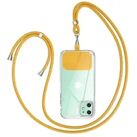 GUMO-LONG Handyband Universal zum Umhängen - Kompatibel mit jedem Handy und Smartphone, Kette zum Umhängen, Hülle mit Kordel, Handyband mit jeder Hülle kombinierbar