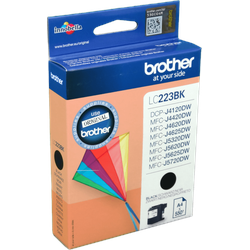 Brother Tinte LC-223BK  schwarz