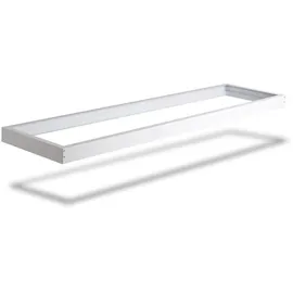 tm lecom Lecom 40 W 120 x 30 cm eckig weiß Aluminium