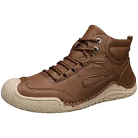 Boulderschuhe BarfußSchuhe Damen Ballerina Sneaker Modische Herren-Sportschuhe für Frühjahr und, Flache Unterseite, leichtes, atmungsaktives Mesh, Aquaschuhe Damen Leichte Wanderschuhe (Khaki, 40) - 40 EU