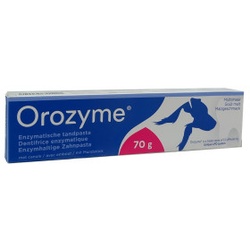 Orozyme Enzymhaltige Zahnpasta Hund/Katze 2 Tuben (2 x 70 g)