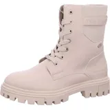 Tom Tailor Mädchen Schnürstiefel in beige, Größe 37 EU