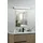 EGLO Tragacete 1 15 W 1900 lm 4000 K Silber 60 cm