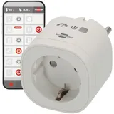 Brennenstuhl WiFi Steckdose mit Energiemessung