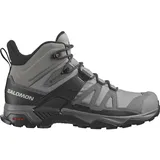 Salomon X Ultra 4 Mid Gore-Tex Herren Sharkskin / Quiet Shade / Black 46 2/3