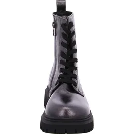 Dockers by Gerli Mädchen Schnürstiefel in Metallic, Größe 39 - Grau - 39
