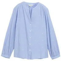 Tom Tailor 1045250 Langarmbluse - Chambray Embroidery Design -