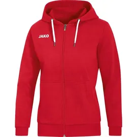 Jako Base Kapuzenjacke rot 128