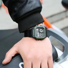 Casio 1200whb Sports Uhr Black / Black One Size