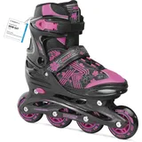 Roces Jokey 3:0 Inline Skates Black-Pink 38