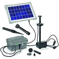 Solar-Pumpen-System Palermo LED komplettes Set