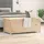 vidaXL Truhenbank Braun 110 x 50 x 45,5 cm