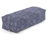 Bodhi Maharaja Salamba (rechteckig) Yoga-Bolster 'Mandala' 1 St