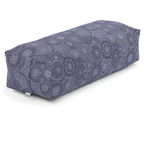 Bodhi Maharaja Salamba (rechteckig) Yoga-Bolster 'Mandala' 1 St