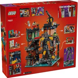LEGO Ninjago NINJAGO® City Werkstätten 71837