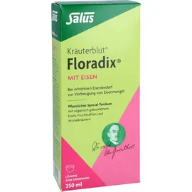 SALUS Floradix mit Eisen Lösung zum Einnehmen 250 ml