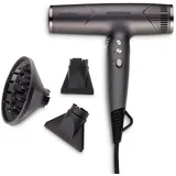 Medion LIFE HD2, Haartrockner grau