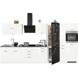 kochstation Küchenzeile KS-Trier 380 cm weiß