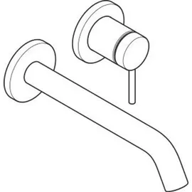 Hansgrohe Tecturis S Einhandmischer Mattschwarz