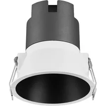 Osram Einbau-Downlight 10W schwarz/Acryl/Aluminium