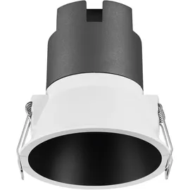 Osram Einbau-Downlight 10W schwarz/Acryl/Aluminium