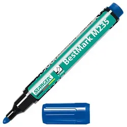 STANGER BestMark M235 Permanentmarker blau 1,0 - 3,0 mm, 1 St.