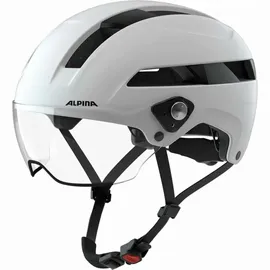 Alpina Soho Visor 51-56 cm  white matt