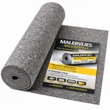 Baumarktic Malervlies Malervlies Abdeckvlies 50 x 1m – 180g/m2 Schutzvlies Anti-Rutsch, (1-St)