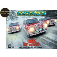 SCALEXTRIC 1965 Monte Carlo Rally Mini Triple
