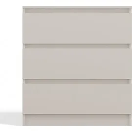 Top e shop Kommode Malwa M3 Kaschmir Beige für Zuhause fürs Büro - Beige