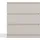 Top e shop Kommode Malwa M3 Kaschmir Beige für Zuhause fürs Büro - Beige