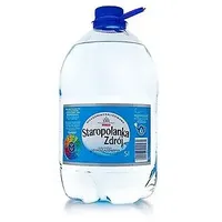 Staropolanka Zdrój Leicht kohlensäurehaltiges Wasser 5 Liter