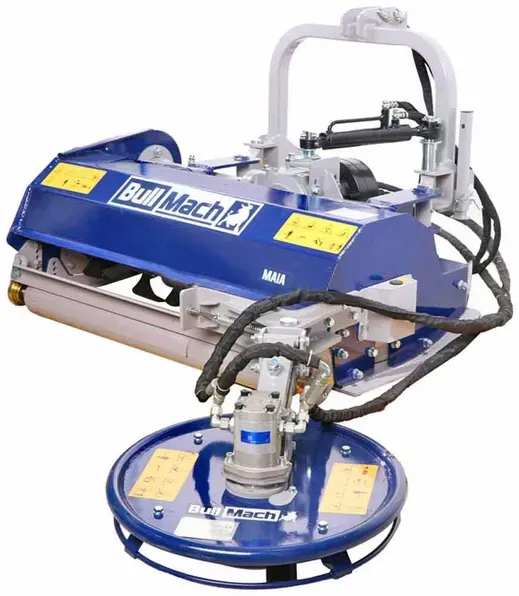 BullMach Maia 135 SH  Schlegelmulcher für Traktor mit Schwenkscheibe  Mittlere Serie  Hydraulische Seitenverstellung
