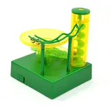 Tischmurmelbahn elektronisch Murmelbahn Tisch Kugelbahn 5 Kugeln Spiel Neu OVP