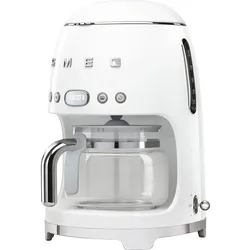 SMEG Filter-Kaffeemaschine DCF02 - weiß